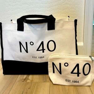 No 40 Tote Bag